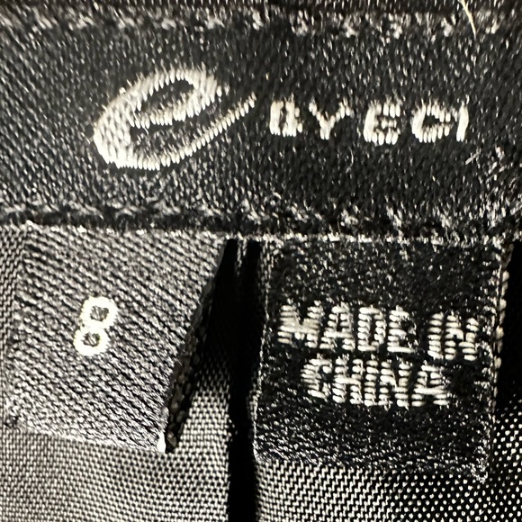 E BY ECI Women’s Sz 8 Artsy Boho Embroidery Burnout Velvet Bead & Sequin Blazer - Picture 9 of 12